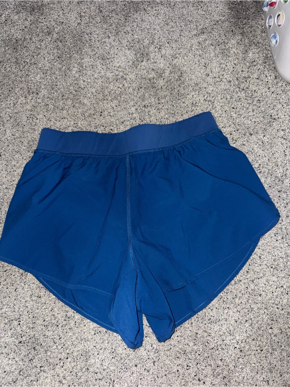 Women’s Active Shorts in Blue - Lightweight Performance